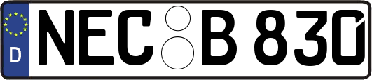 NEC-B830