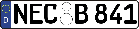 NEC-B841