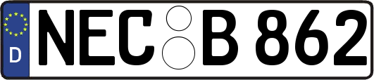 NEC-B862