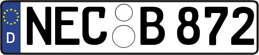NEC-B872