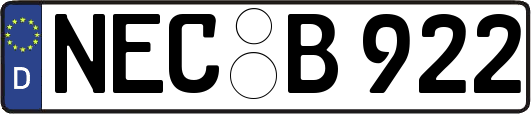 NEC-B922