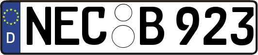 NEC-B923