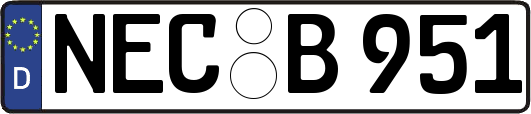 NEC-B951