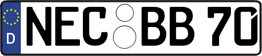 NEC-BB70