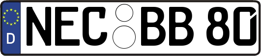 NEC-BB80