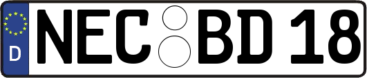 NEC-BD18