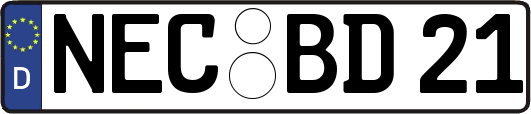 NEC-BD21