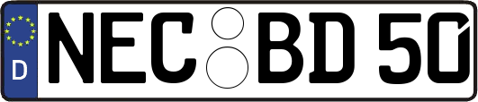 NEC-BD50