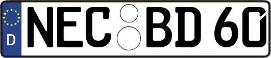 NEC-BD60
