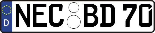 NEC-BD70