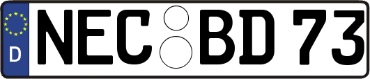 NEC-BD73