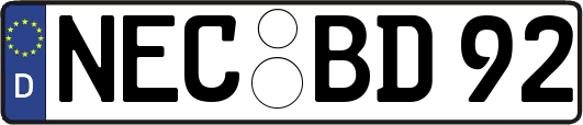 NEC-BD92
