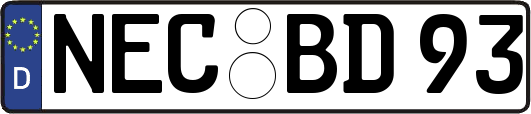 NEC-BD93