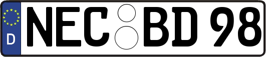 NEC-BD98