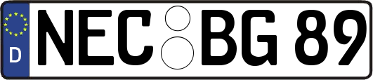 NEC-BG89