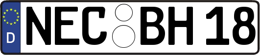 NEC-BH18