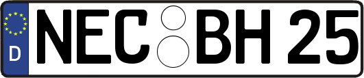 NEC-BH25