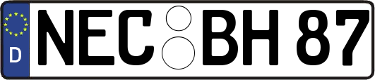 NEC-BH87