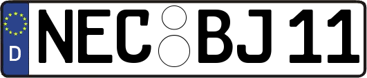 NEC-BJ11