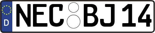 NEC-BJ14