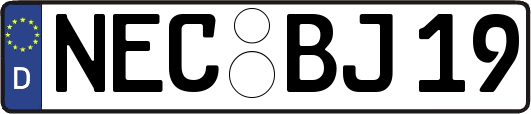 NEC-BJ19