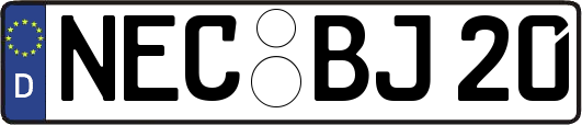 NEC-BJ20
