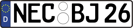NEC-BJ26