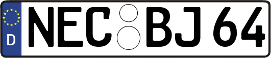 NEC-BJ64