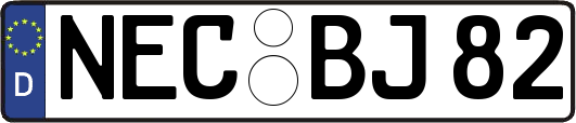 NEC-BJ82