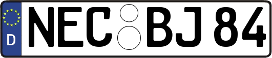 NEC-BJ84