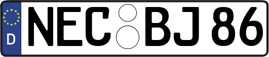 NEC-BJ86