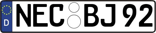NEC-BJ92
