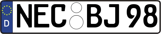 NEC-BJ98
