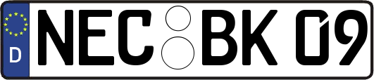 NEC-BK09