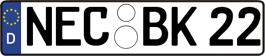 NEC-BK22