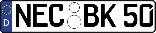 NEC-BK50
