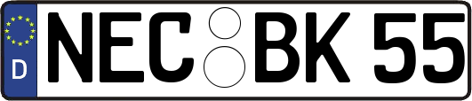 NEC-BK55
