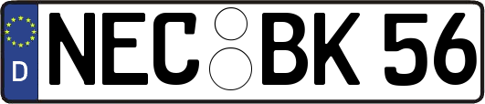 NEC-BK56