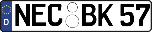 NEC-BK57