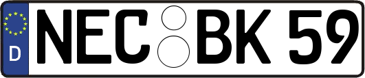 NEC-BK59