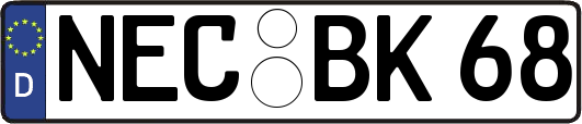 NEC-BK68