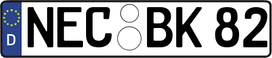NEC-BK82