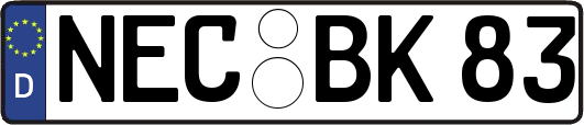 NEC-BK83