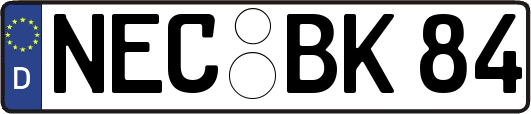 NEC-BK84