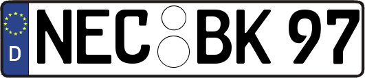 NEC-BK97