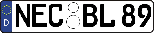 NEC-BL89