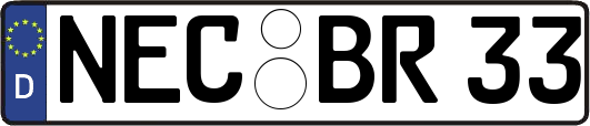 NEC-BR33