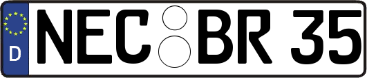 NEC-BR35