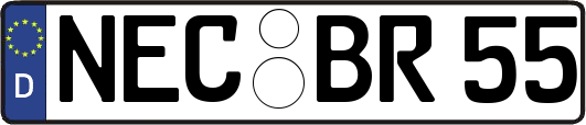 NEC-BR55