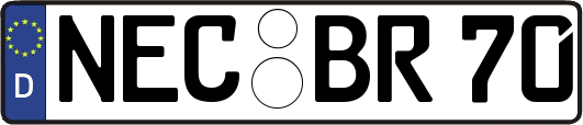 NEC-BR70